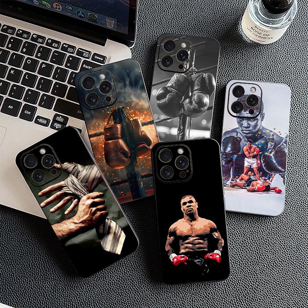 for Motorola Moto G86 G57 G67 G24 G15 G54 Power G13 G14 G34 G35 G45 G60 G53 G55 G64 G75 G72 Case Strong Boxing Gloves Kickboxing