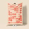 Morandi Kleur Deken Abstract Botanisch Graffiti Ontwerp Scandinavisch Minimalistisch Bank Deken Cafe Huis Dubbel Doel
