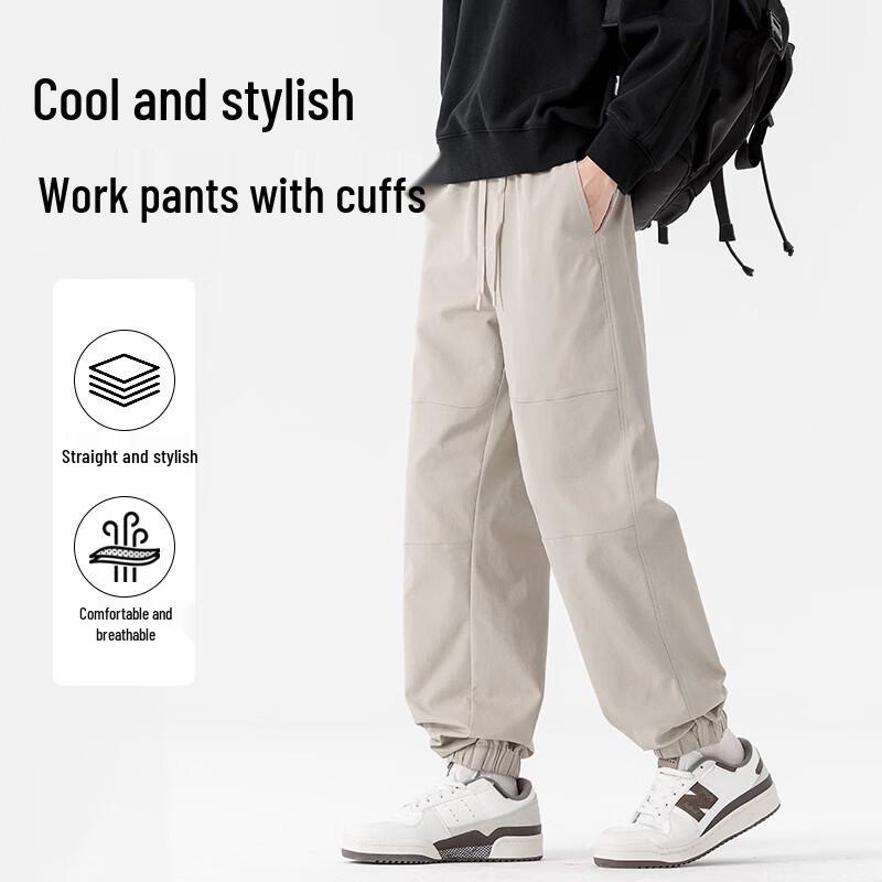 Warrior Men's Tapered Casual Sports Pants
