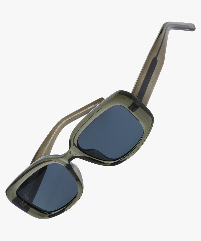 Likkeullou Rc Bibbl Sunglasses Khaki