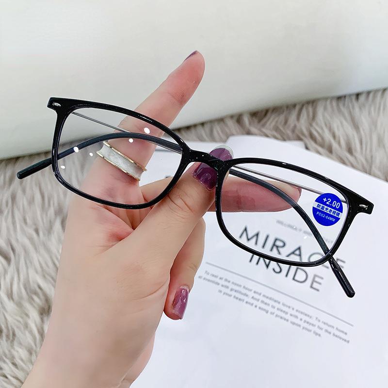 Reading Glasses Men Women Ultralight Anti Blue Light Prescription Eyewear Farsighted +1 0 to +4 0