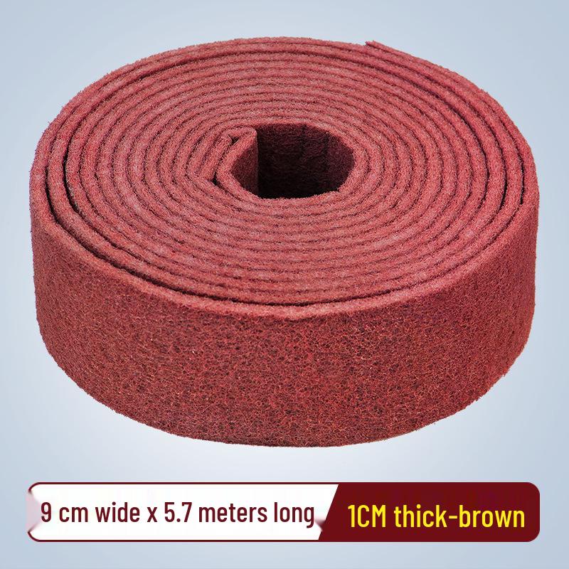 Stainless Steel Emery Scouring Pad for Dishwashing and Rust Removal