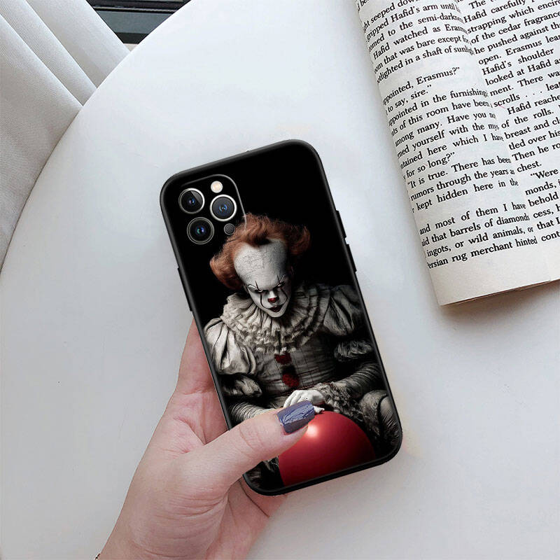 MH72 It Clown Shell for Samsung Note 20 10 S25 Plus Ultra Lite FE A51 A52 A53 A71 A72 A73 M20 M30 M21 M31 M51 A11 A70 A56 A26