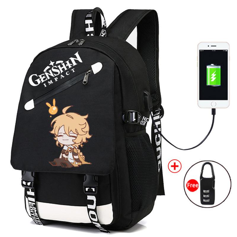 Goose Anime Cosplay Daily Pack Students School Carrier Animated School Bag Laptop Outing Rucksack Field Children Gifts