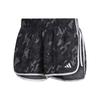 (WMNS) Marathon 20 Camo Running Shorts Asia Sizing 'Grey Black White' Women's HM4249