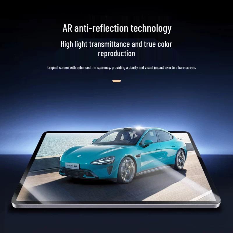 Zhuimeng 580 Truck Navigation Screen Protector: Matte, Anti-Glare, Soft Tempered Glass Film