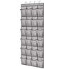 Over The Door Shoe Rack With12/14/24/28/35/40 Large Mesh Pockets Hanging Shoe Organizer For Closet Hanging Shoe Rack Holder