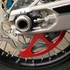 For GASGAS EC250 EC250F EC350F EC 250 250F 350F ECF 250 350 2021 2022 2023 Rear Brake Disc Rotor Guard Cover Protector NICECNC