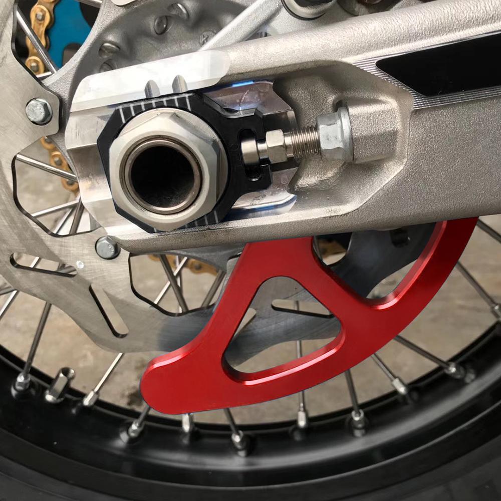 For GASGAS EC250 EC250F EC350F EC 250 250F 350F ECF 250 350 2021 2022 2023 Rear Brake Disc Rotor Guard Cover Protector NICECNC