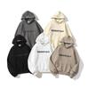 European and American Pressure Glue Three-dimensional Letter Printing Sweater High Street Hoodie Men and Women Couple Jacket