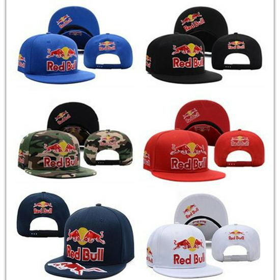 Casquette de course Trendy 4S: Casquette de baseball/pare-soleil ajustable avec broderie rouge pour hommes et femmes