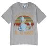 Rädda Planeten Döda Alla Människor Rolig Robot Grafisk T-shirt Herr Dam Kläder Kortärmade T-shirts Överdimensionerade Bomullsskjortor