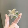 Luxury Lily Flower Brooch for Women