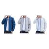 Spring Summer Plus Size Men's Solid Colour Thin Jacket Ice Silk Ultra Thin Breathable UV Outdoor Sunwear Jacket