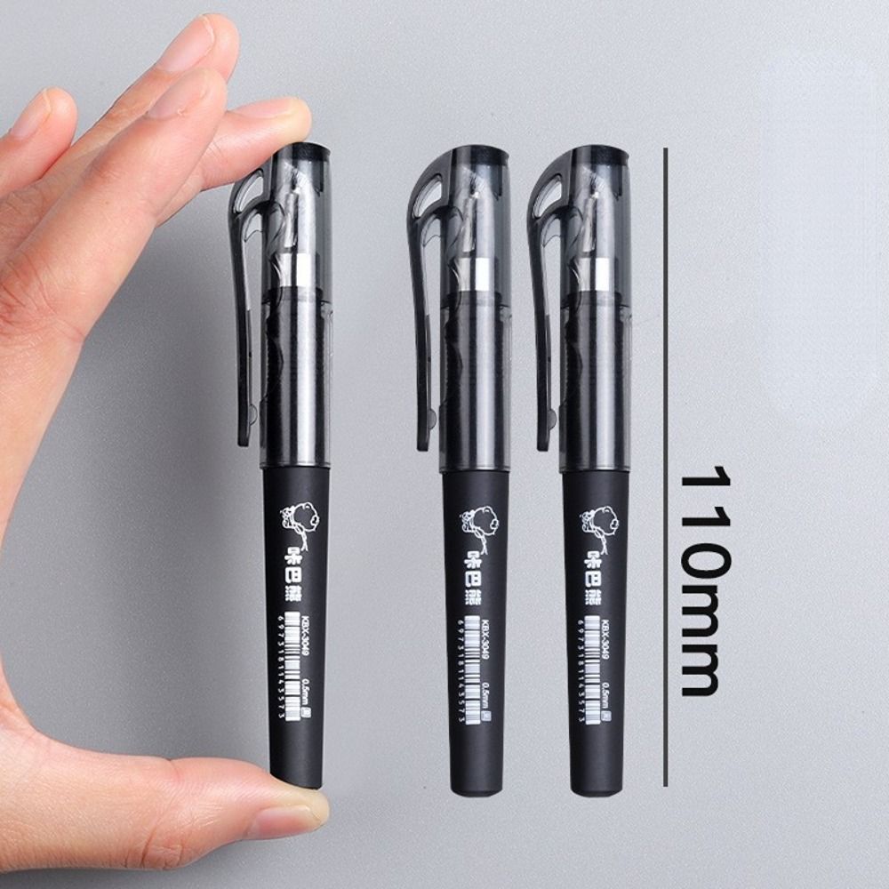 Black Ink Quick Dry School Office Supplies Pocket Pen Business Pen Mini Neutral Pen Signature Pen