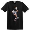 Rob Gronkowski T Shirt Patriots Football Catch Action Sports Tee