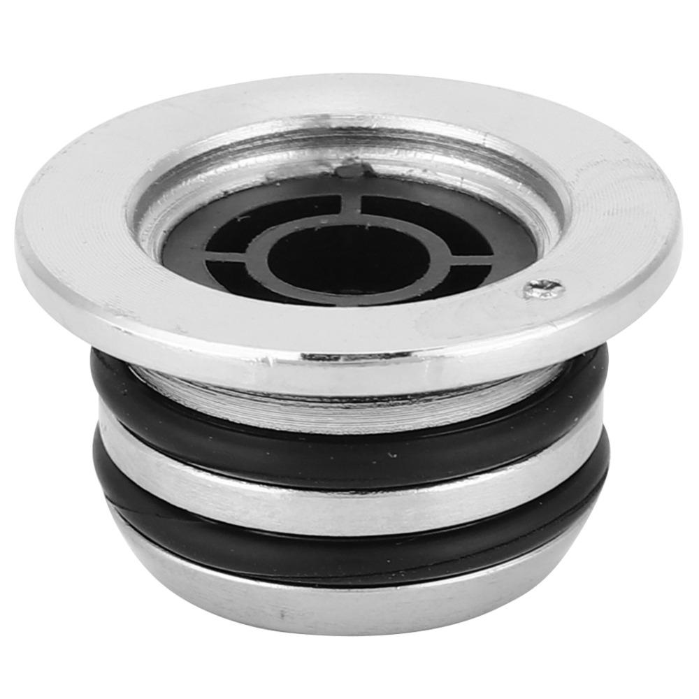 3PCS Silver Color Volume Control Knobs Metal Bass Knobs Premium Guitar Knobs For Electric Guitar