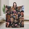Weiche Decke Reise Büro Tim Bradford The Rookie Bettwäsche Überwürfe Flanell Tagesdecke für Sofa Bett Street Trend Schlafsofa Abdeckung