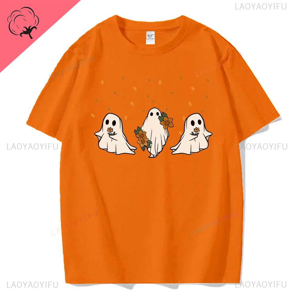 Book Lover Tshirt Boo Reading Books Tshirts Bookish Halloween Women Tshirts Halloween Teacher Gift Clothes Librarian Halloween