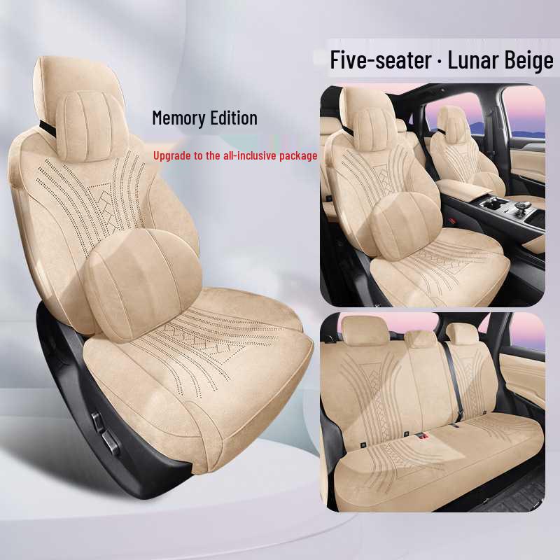 All-Season Universal Seat Covers & Cushions for BYD Song L DMi