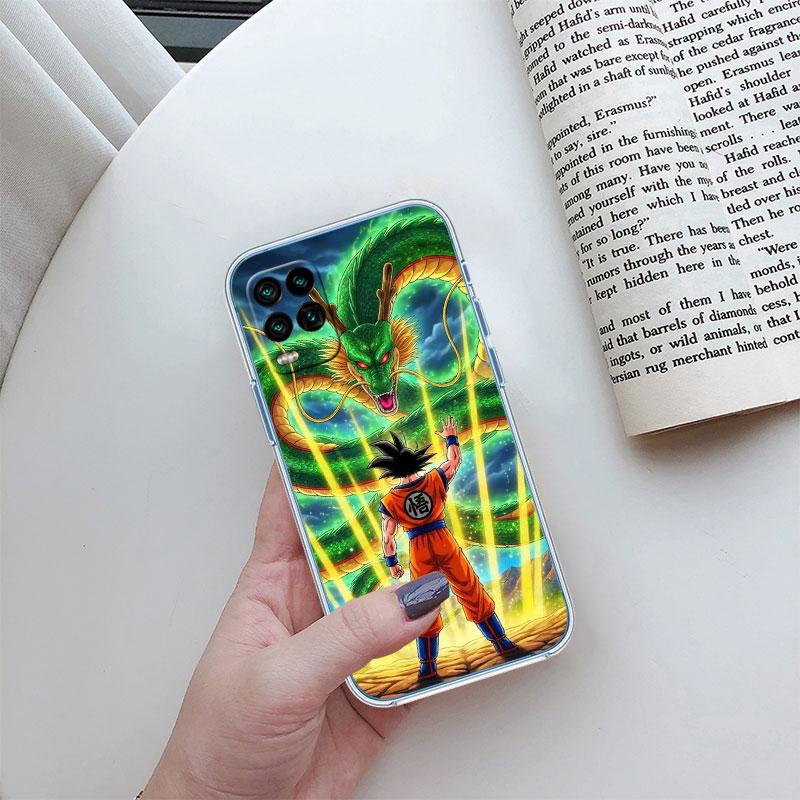 Anime Dragon Ball Transparent Phone Case for Motorola Moto E22I E22S E22 E32 E40 E7 E7I G Plus Power Play Stylus G22 G14