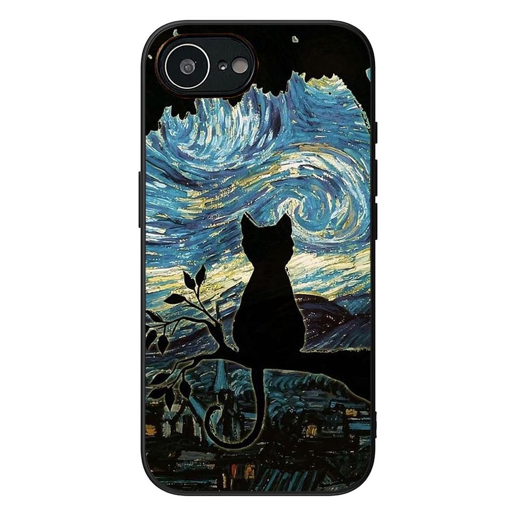 Starry Night Van Sunflower Gogh Phone Case for Huawei P20 P30 Mate 20 Lite Pro Y7a Y6P Y7 2019 Nova 5T 3I Mate20 Soft Cover
