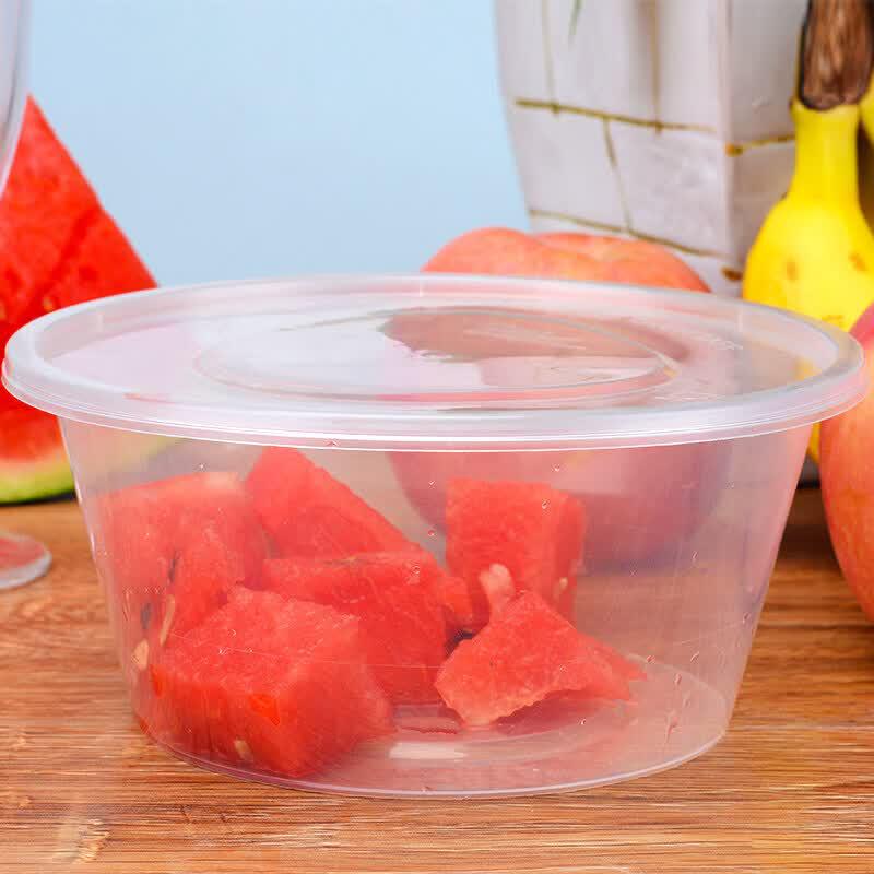 Disposable Plastic Takeout Meal Box