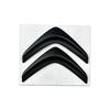 Metal Car Front Hood Emblem Badge for Citroen C1 C3 C4 C5 C-Elysee C-Quatre Picasso Jumpy Nemo Xsara DS3 DS4 DS5 Auto Accessorry KR6