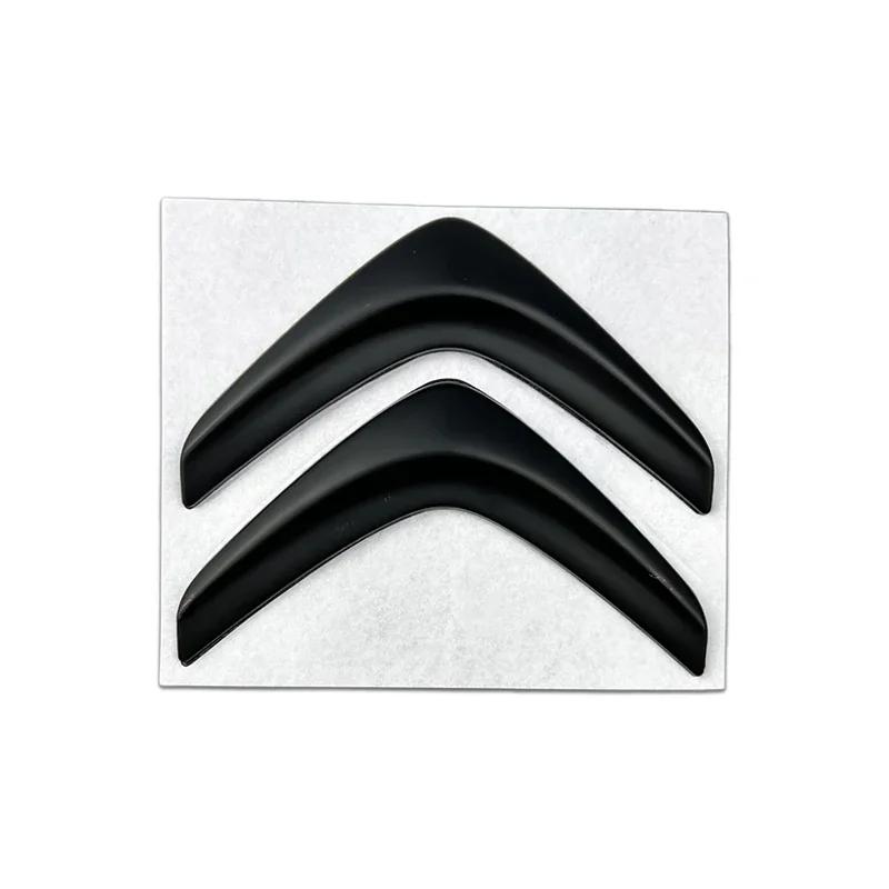 Metal Car Front Hood Emblem Badge for Citroen C1 C3 C4 C5 C-Elysee C-Quatre Picasso Jumpy Nemo Xsara DS3 DS4 DS5 Auto Accessorry KR6