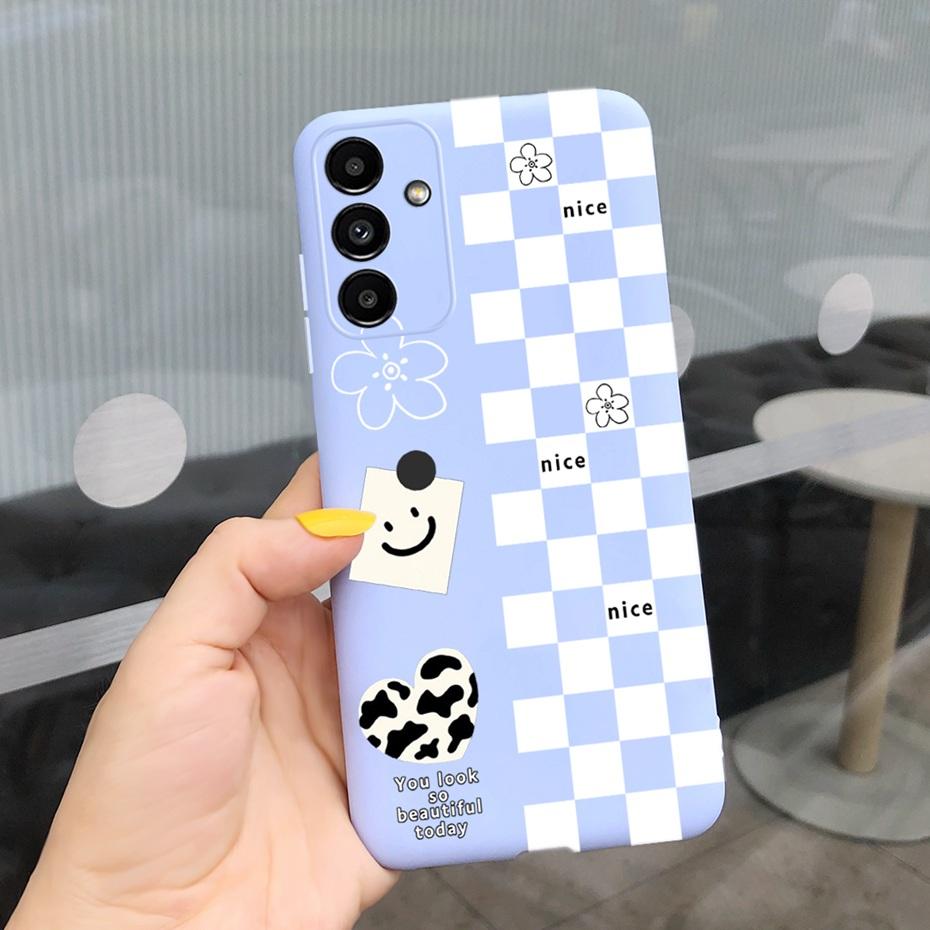 For Samsung Galaxy A04S 2022 Lovely Printing Jelly Phone Case For Samsung A04s A 04s SM-A047F Soft Silicone TPU Back Cover