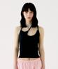 Pase String Line Top - Black