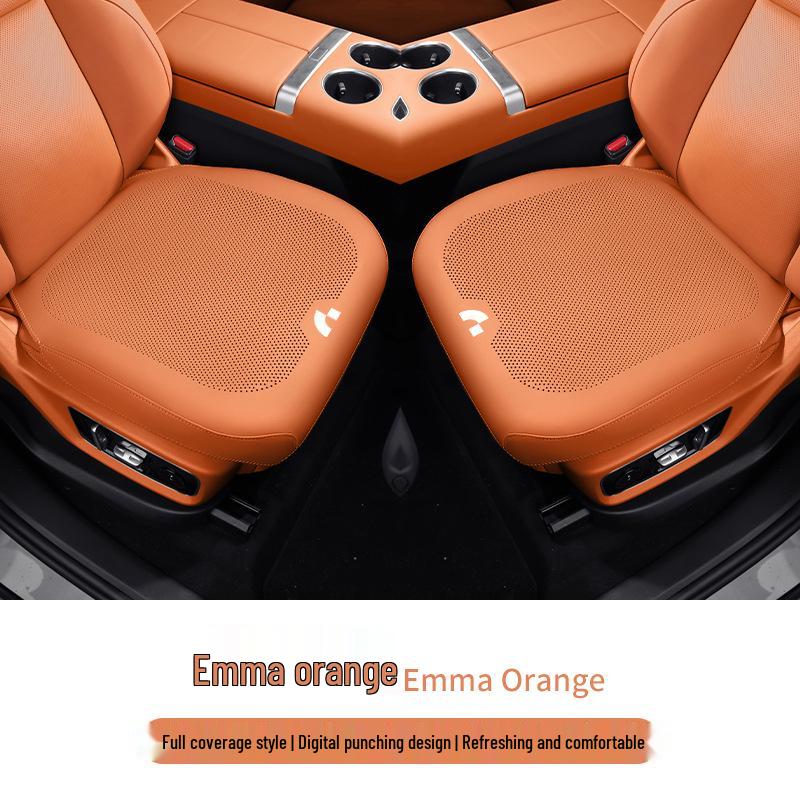 Ji Yue 07 All-Season Universal Seat Cushion & Cover for Car Interior Modification