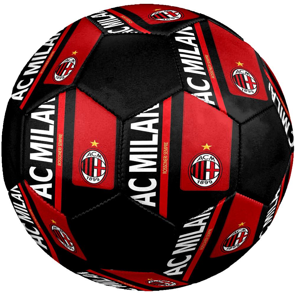 AC Mailand Thema Größe 5 Fußball, Geeignet für Indoor- und Outdoor-Spiele, ein Geschenk für jeden geeignet.