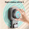 Wall-Mounted Pot Lid Holder Suction Cup Kitchen Pot Lid Organizer Pan Lid Storage Rack with Removable Drip Tray for Cutting Board
