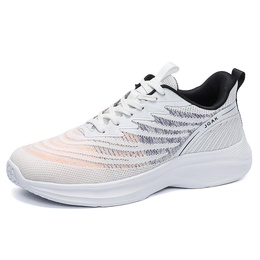 New Autumn and Winter Men's Fly-woven Casual Sports Shoes Outdoor Travel Shoes Single Shoes Comfortable Running Men's Shoes