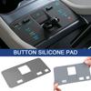 Pentru BYD Song PLUS Dmi Cap Schimbător de Viteze din Silicon, Husă Protectoare pentru Consola Centrală Auto, Pad din Silicon pentru Butoanele Consilei Centrale, Accesoriu Auto