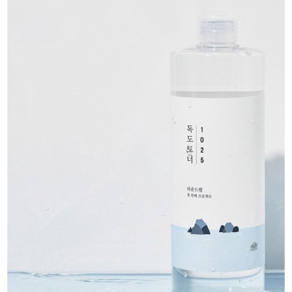 ROUND LAB Dokdo Toner 500ml + Lotion 200ml Set, 2 Sets