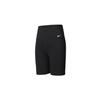Dri-Fit One High-Waist Cycling Fitness Shorts Women Bottoms Black DV9023-010