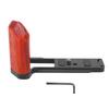 L Shape Hand Grip Fit for Fuji XT5 Camera Aluminum Alloy Camera Handle Grip with Quick Release Plate