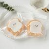 Taba Squishy Toast Toys,Kawaii Stress Relief Fidget Sensory Toys,Soft Silicone Squeeze Gifts For Children, Teens,Adults Stress Relieving Magic Tool