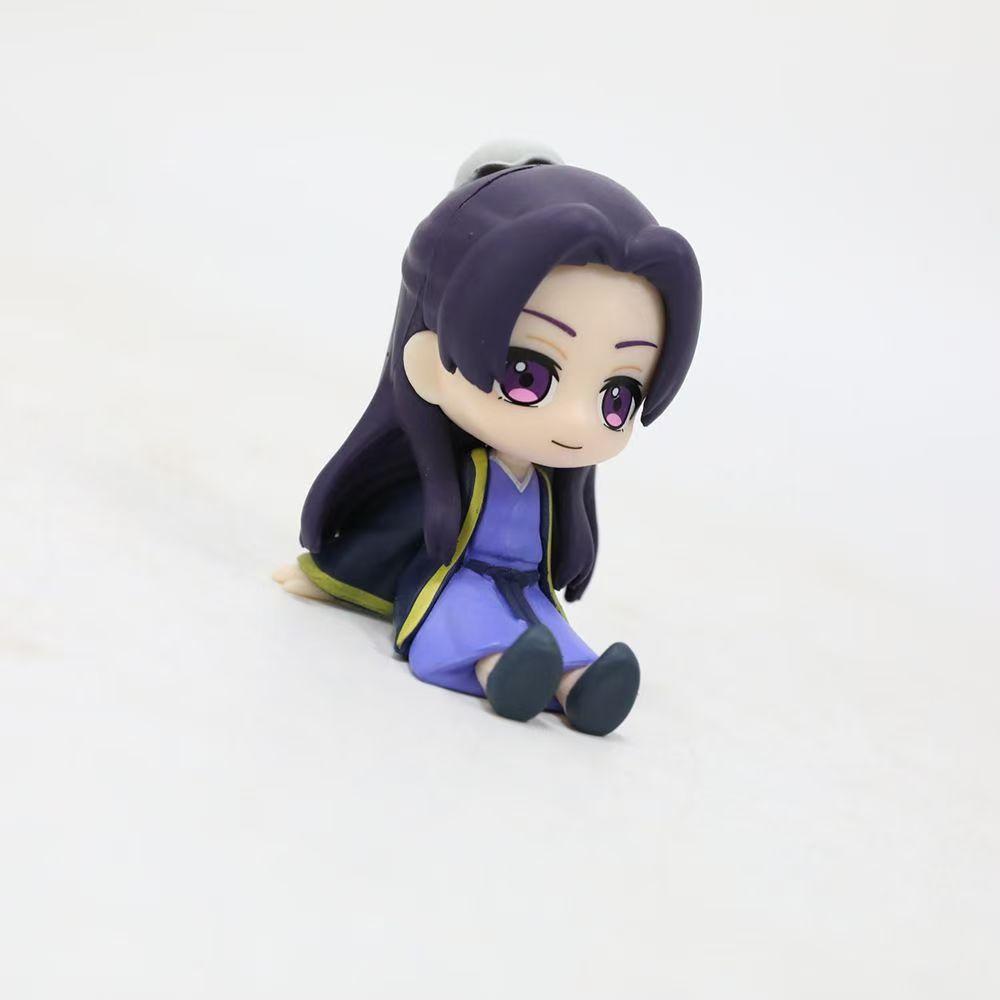 2pcs/Set The Apothecary Diaries Maomao Jinshi Kwaii Style Anime Figure Toys PVC Model Collector Doll Birthday Gift