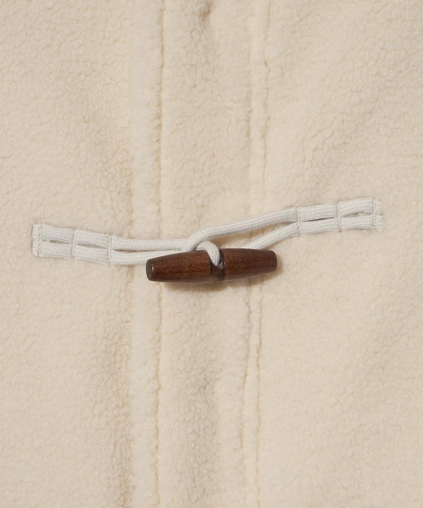 Physical Department Boa Duffle Short Coat_Ivory