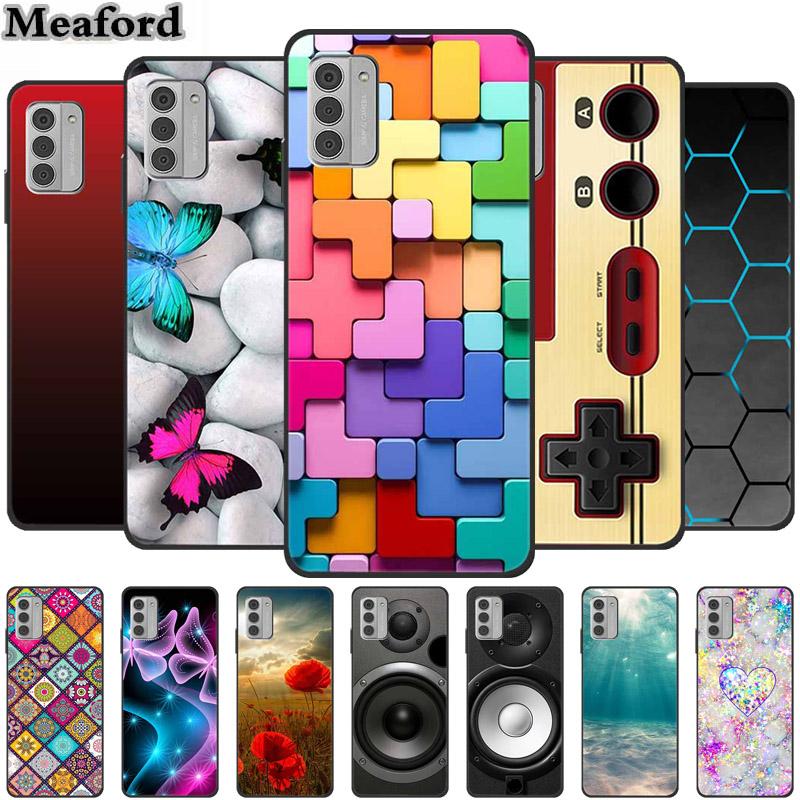 For Nokia G310 Case Luxury TPU Soft Cartoon Silicone capa for NokiaG310 Phone Cover for Nokia G310 5G Protective Coque Bumper