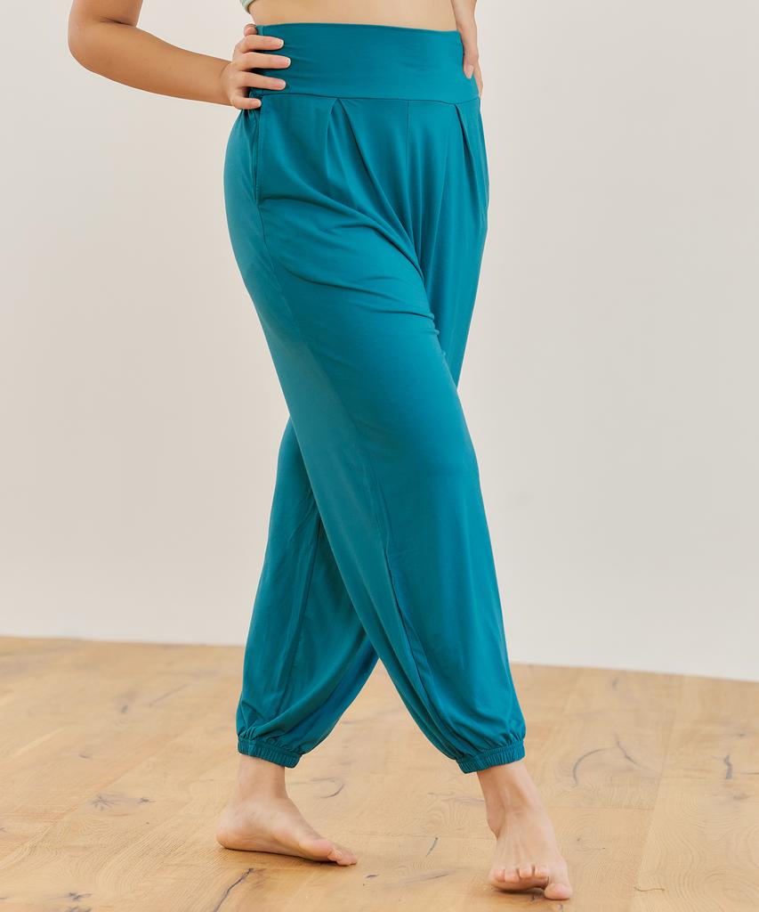 Pantalons Harem Légers en Bambou Modal Seutoliyoga