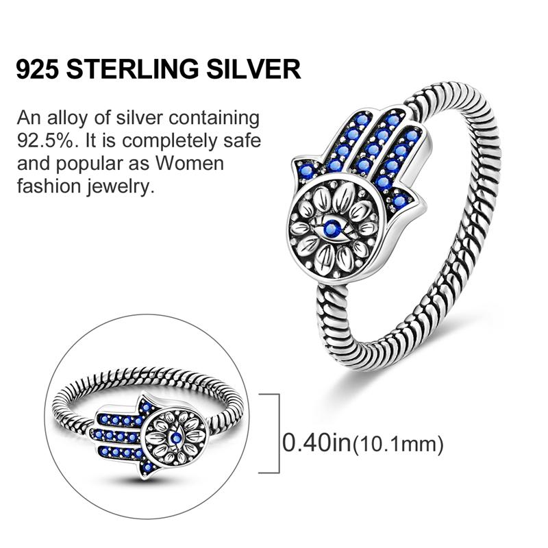 Sales 925 Silver Rings Infinite Love Star Moon For Women Original Silver 925 Wedding Ring Jewelry Gift