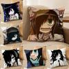 Funny Blushing Girl Design K-Kuroki T-Tomoko Pillow Case Anti-dustmite Invisible Zipper Sofa Bed