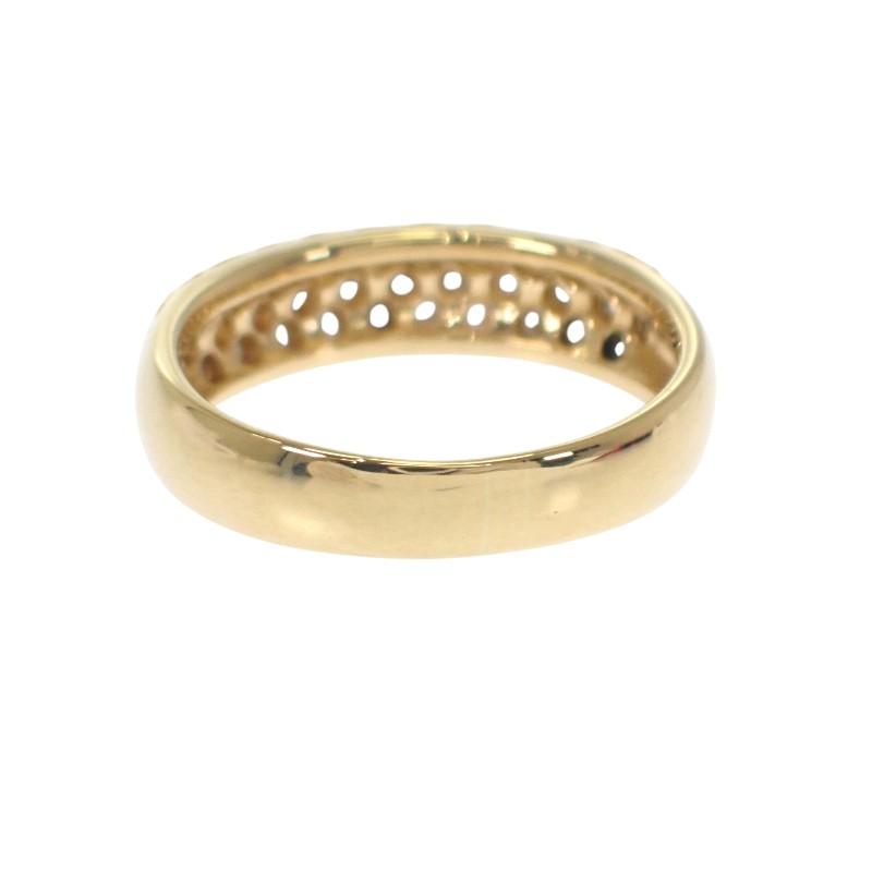 Keine Marke  #14(JP-Größe) Ring K18 Gelbgold Damen