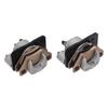 Front Brake Calipers 1436‑423 Metal Hydraulic Calipers Excellent Heat Dissipation Replacement for Arctic Cat 250 300