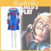 Chucky-Kostüm aus „Child's Play“ für Halloween-Partys und Bühnenauftritte