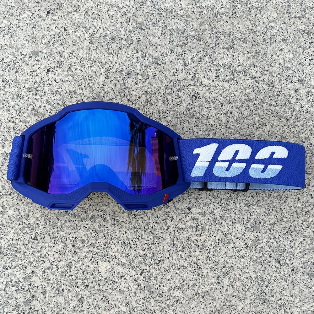 Lunettes de Motocross pour hommes, masque de Protection coupe-vent pour moto, vtt, ATV, ski, cyclisme, course, tout-terrain